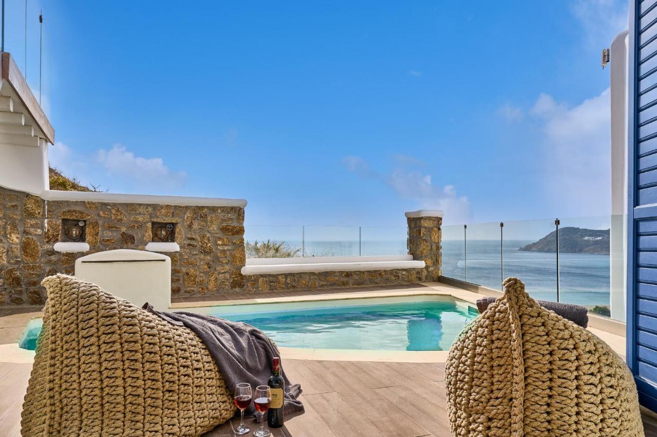 Arte & Mare Elia Luxury Suites And Villas Eksteriør bilde