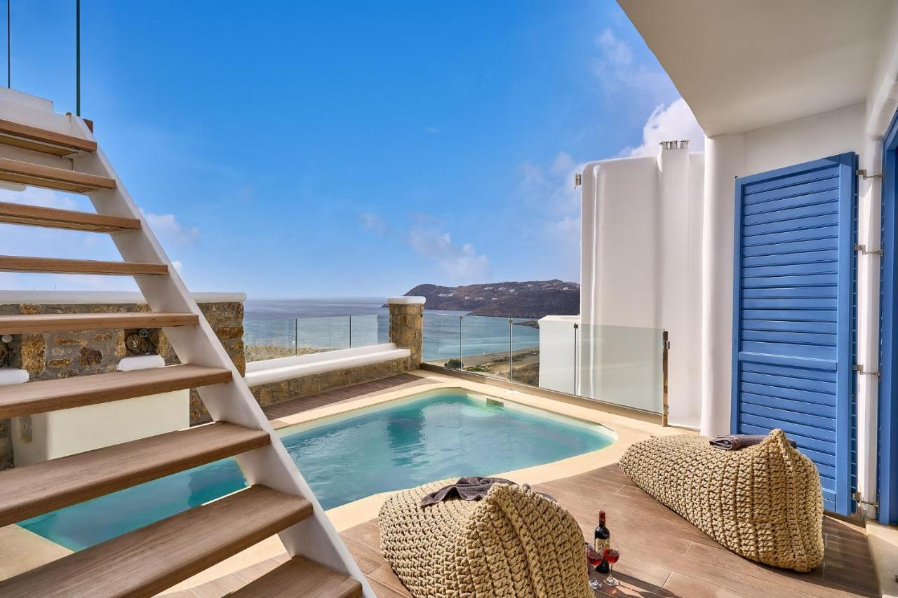 Arte & Mare Elia Luxury Suites And Villas Eksteriør bilde