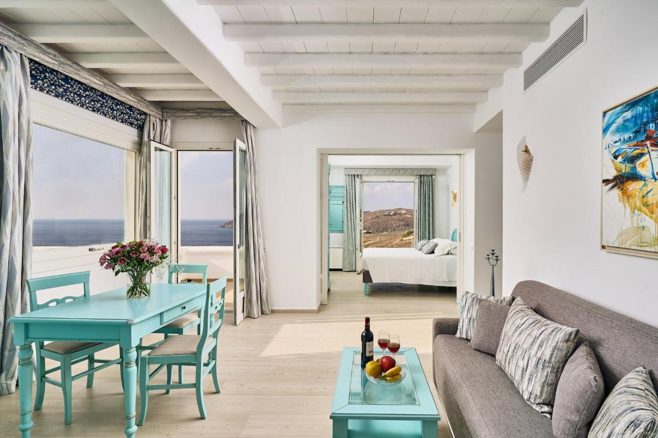Arte & Mare Elia Luxury Suites And Villas Eksteriør bilde