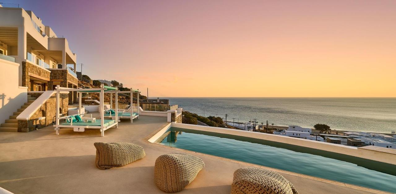 Arte & Mare Elia Luxury Suites And Villas Eksteriør bilde
