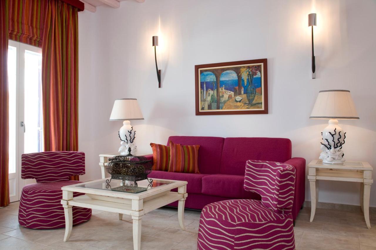Arte & Mare Elia Luxury Suites And Villas Eksteriør bilde
