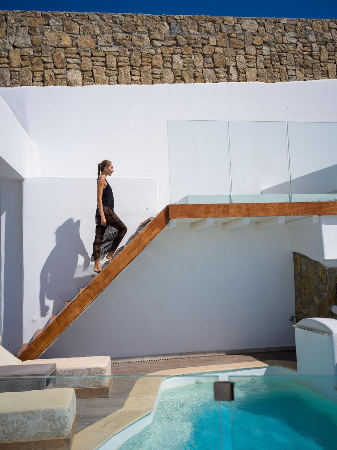 Arte & Mare Elia Luxury Suites And Villas Eksteriør bilde