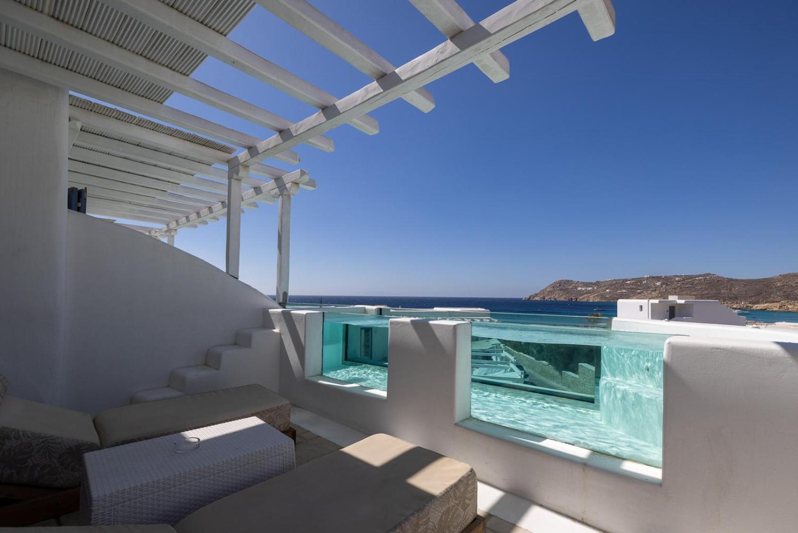 Arte & Mare Elia Luxury Suites And Villas Eksteriør bilde