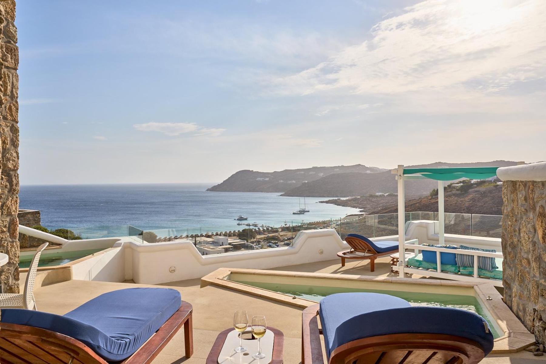 Arte & Mare Elia Luxury Suites And Villas Eksteriør bilde