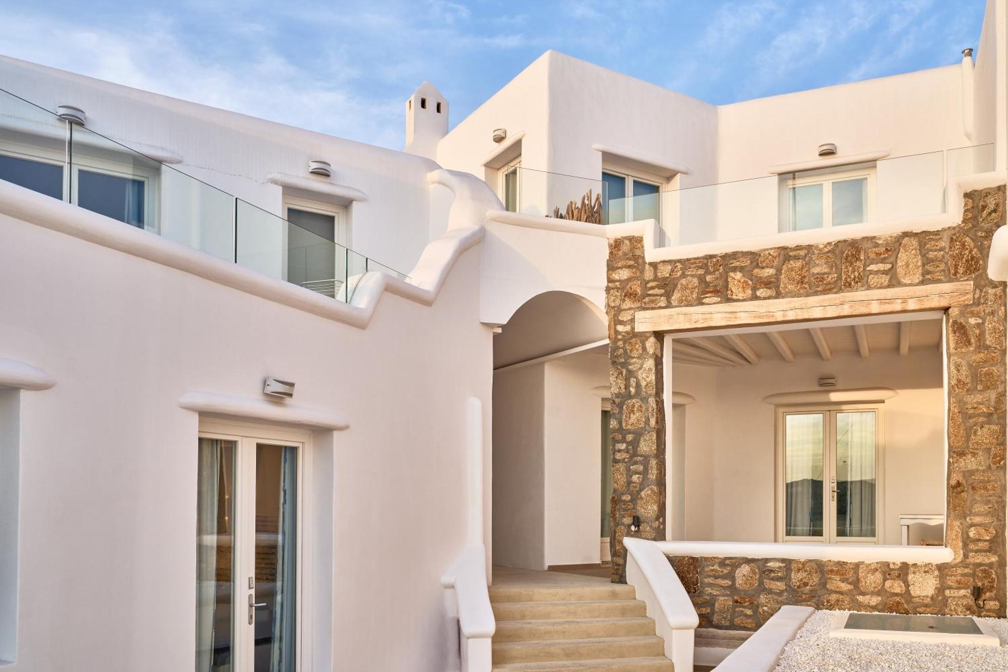 Arte & Mare Elia Luxury Suites And Villas Eksteriør bilde