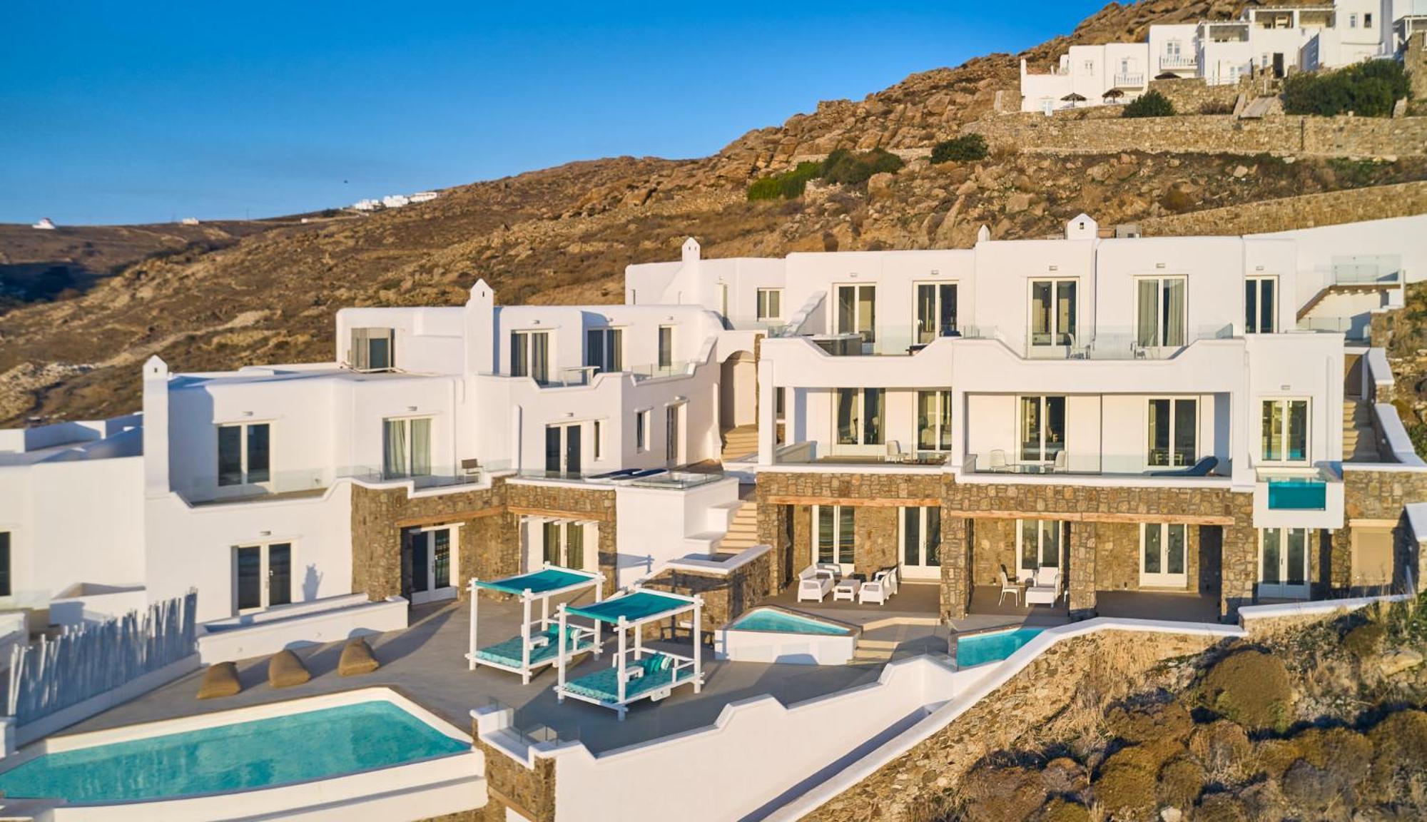 Arte & Mare Elia Luxury Suites And Villas Eksteriør bilde