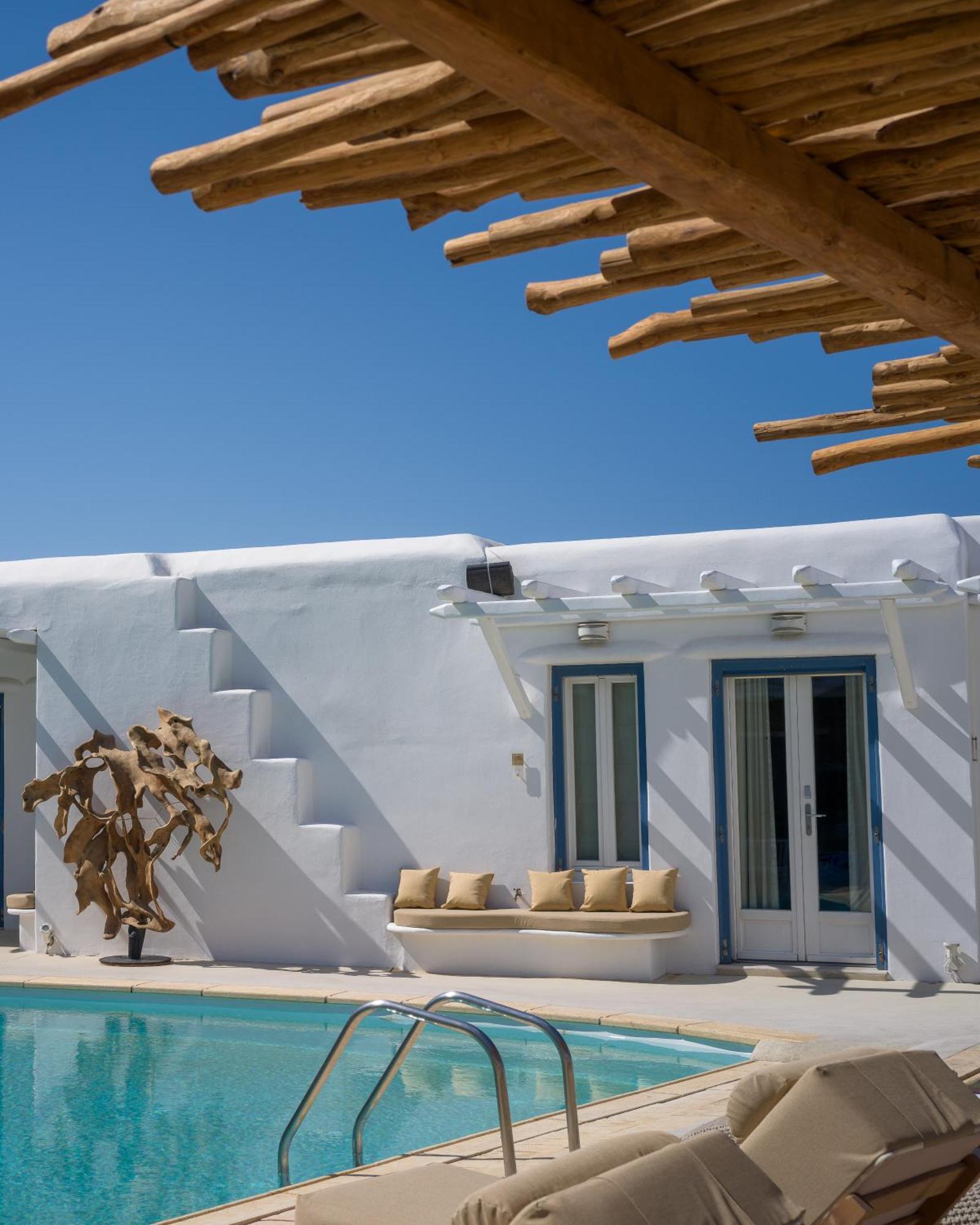 Arte & Mare Elia Luxury Suites And Villas Eksteriør bilde