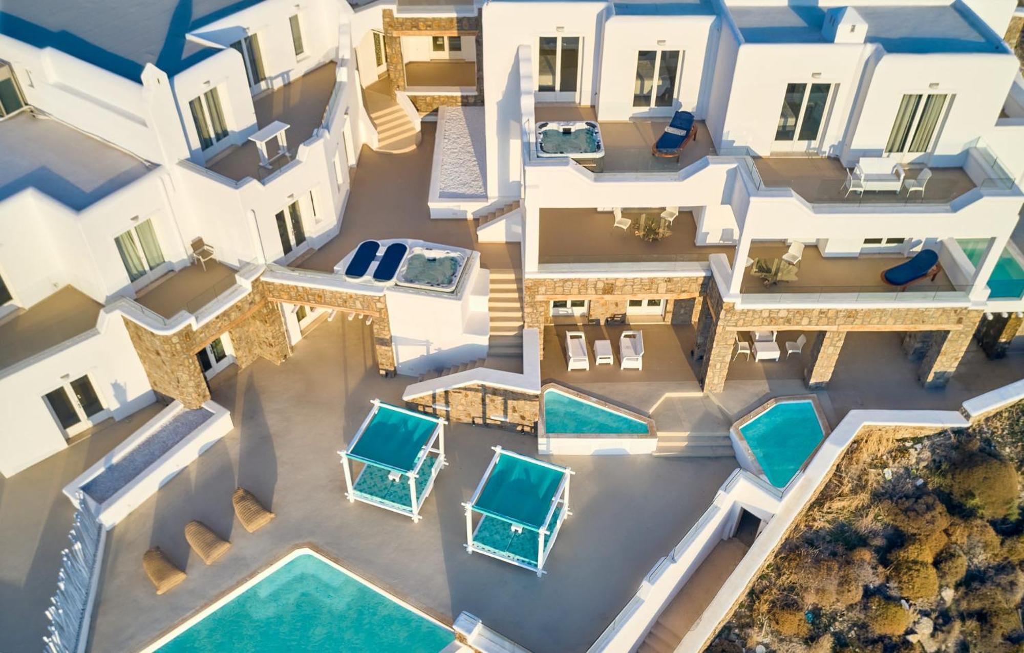 Arte & Mare Elia Luxury Suites And Villas Eksteriør bilde