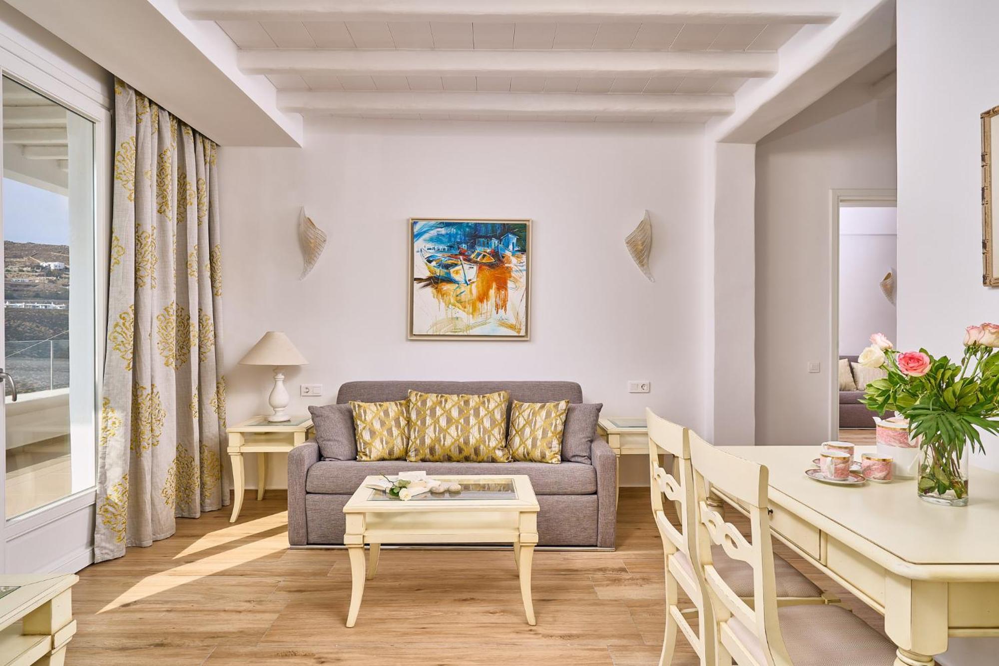 Arte & Mare Elia Luxury Suites And Villas Eksteriør bilde